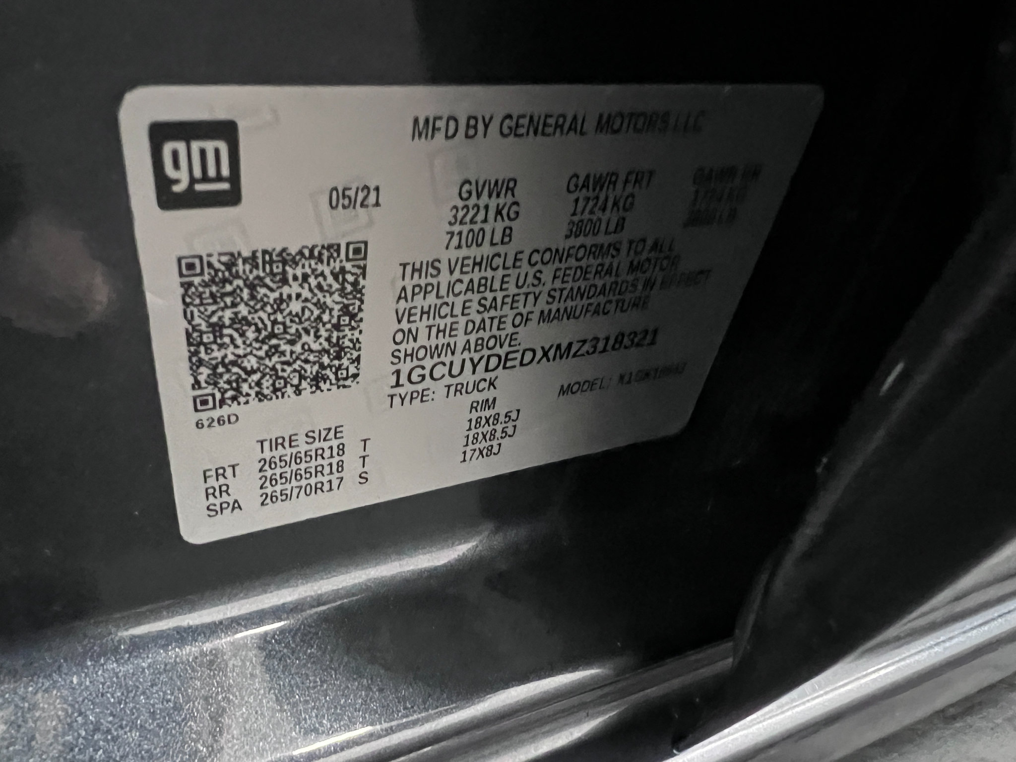 Used 2021 Chevrolet Silverado 1500 LT AWD/4WD image 25