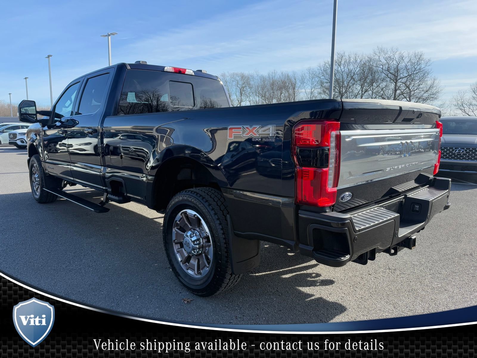 Used 2025 Ford F350 King Ranch w/ FX4 Off-Road Package image 6