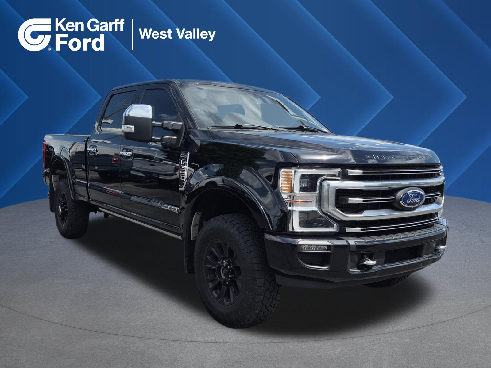 Used 2021 Ford F350 Platinum w/ Tremor Off-Road Package