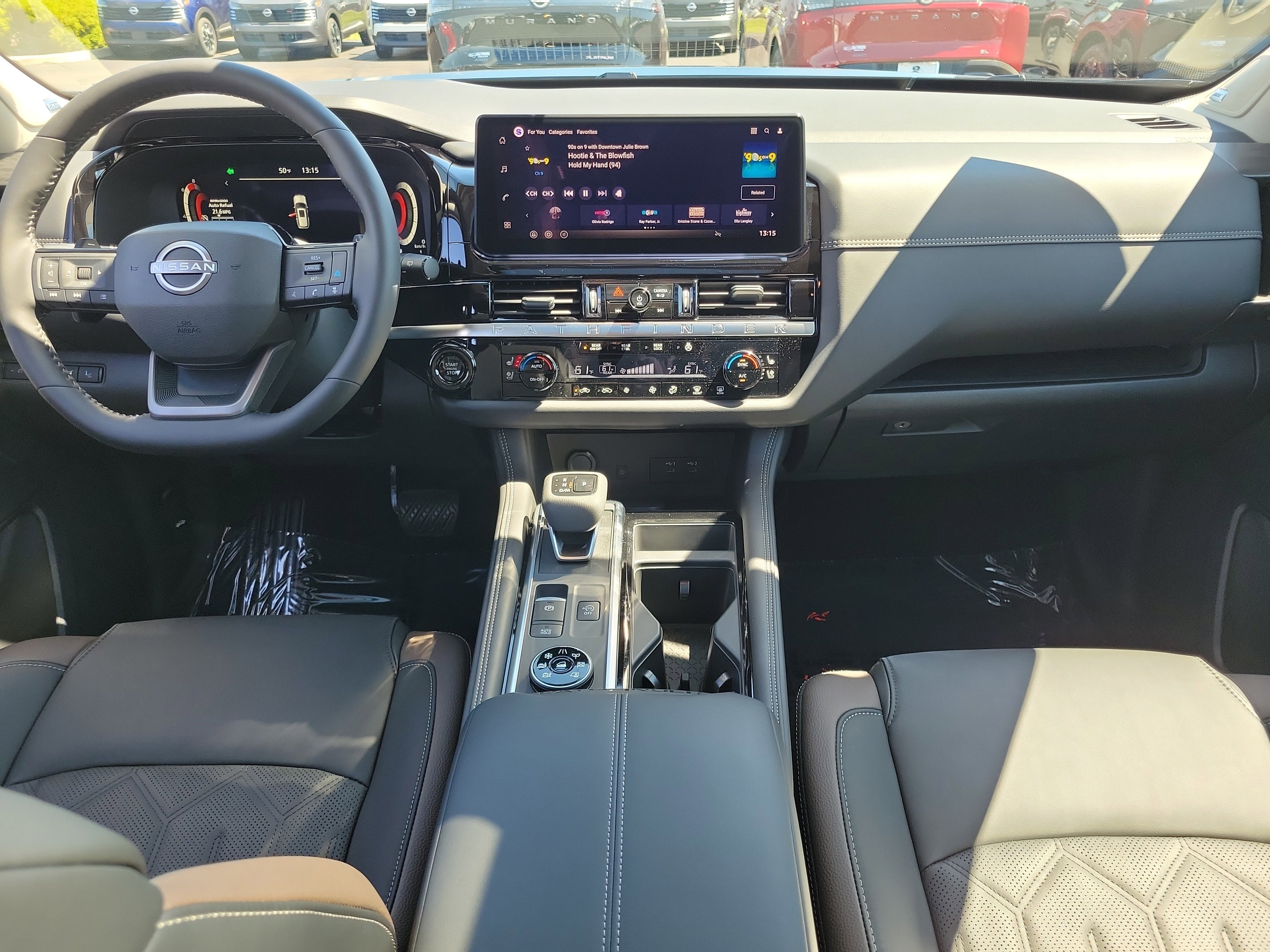 Used 2026 Nissan Pathfinder Platinum w/ Cargo Package AWD/4WD image 9
