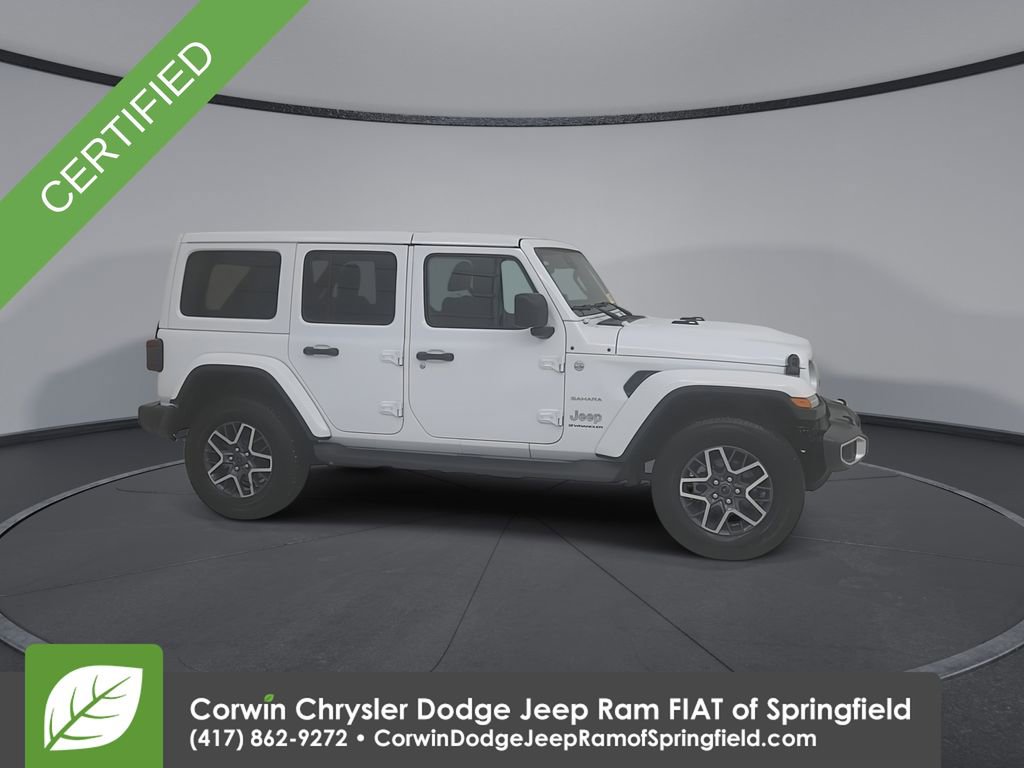 Certified 2024 Jeep Wrangler Sahara image 16