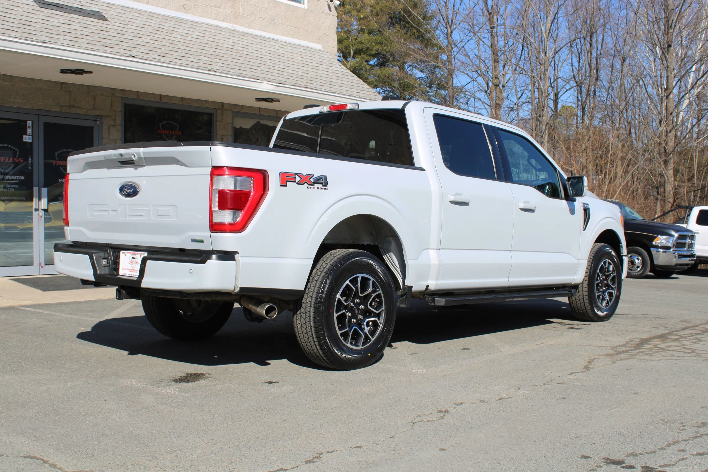 Used 2022 Ford F150 Lariat w/ Max Trailer Tow Package image 6