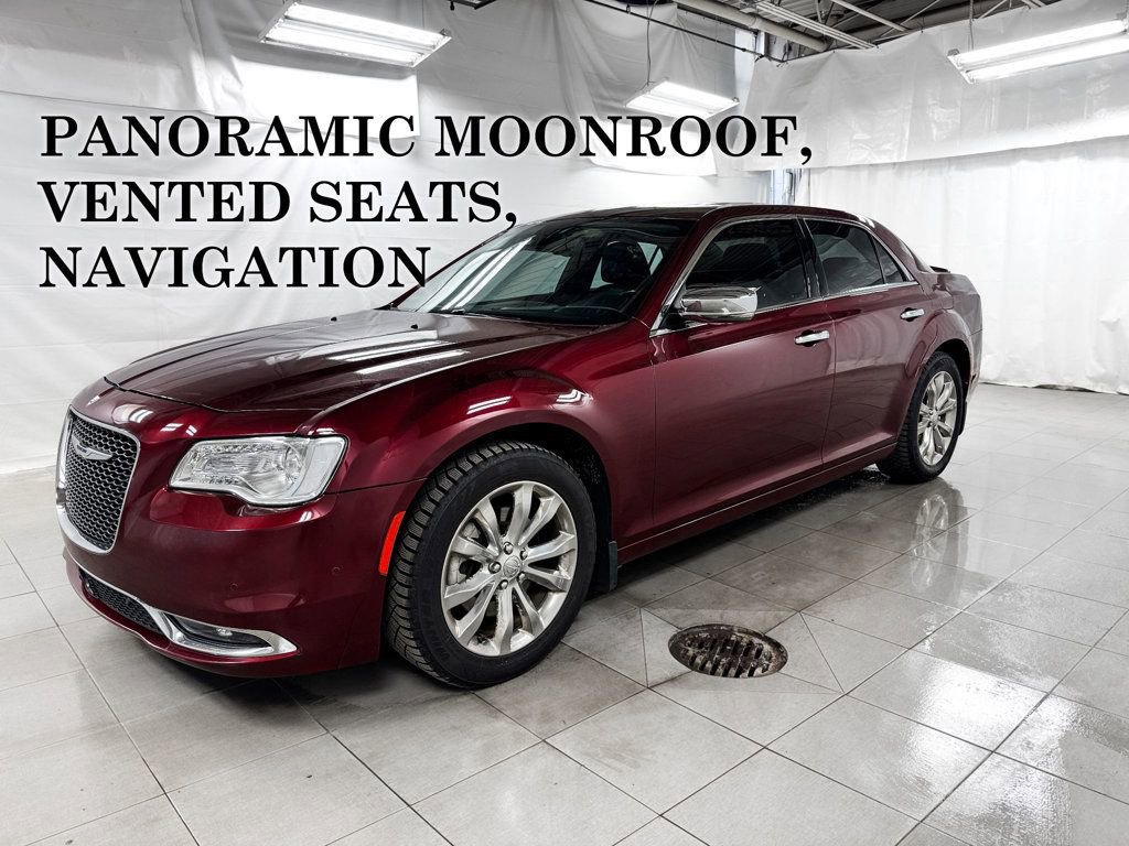 Used 2018 Chrysler 300 Limited w/ Safetytec Plus Group image 1