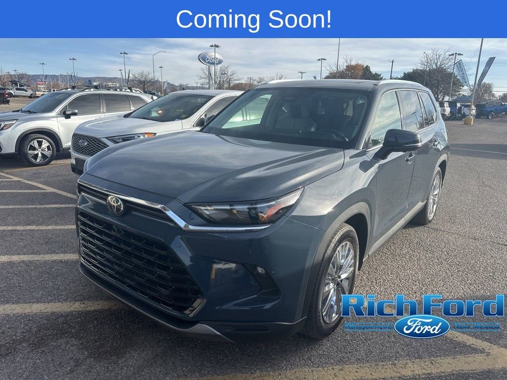 Used 2024 Toyota Grand Highlander Platinum