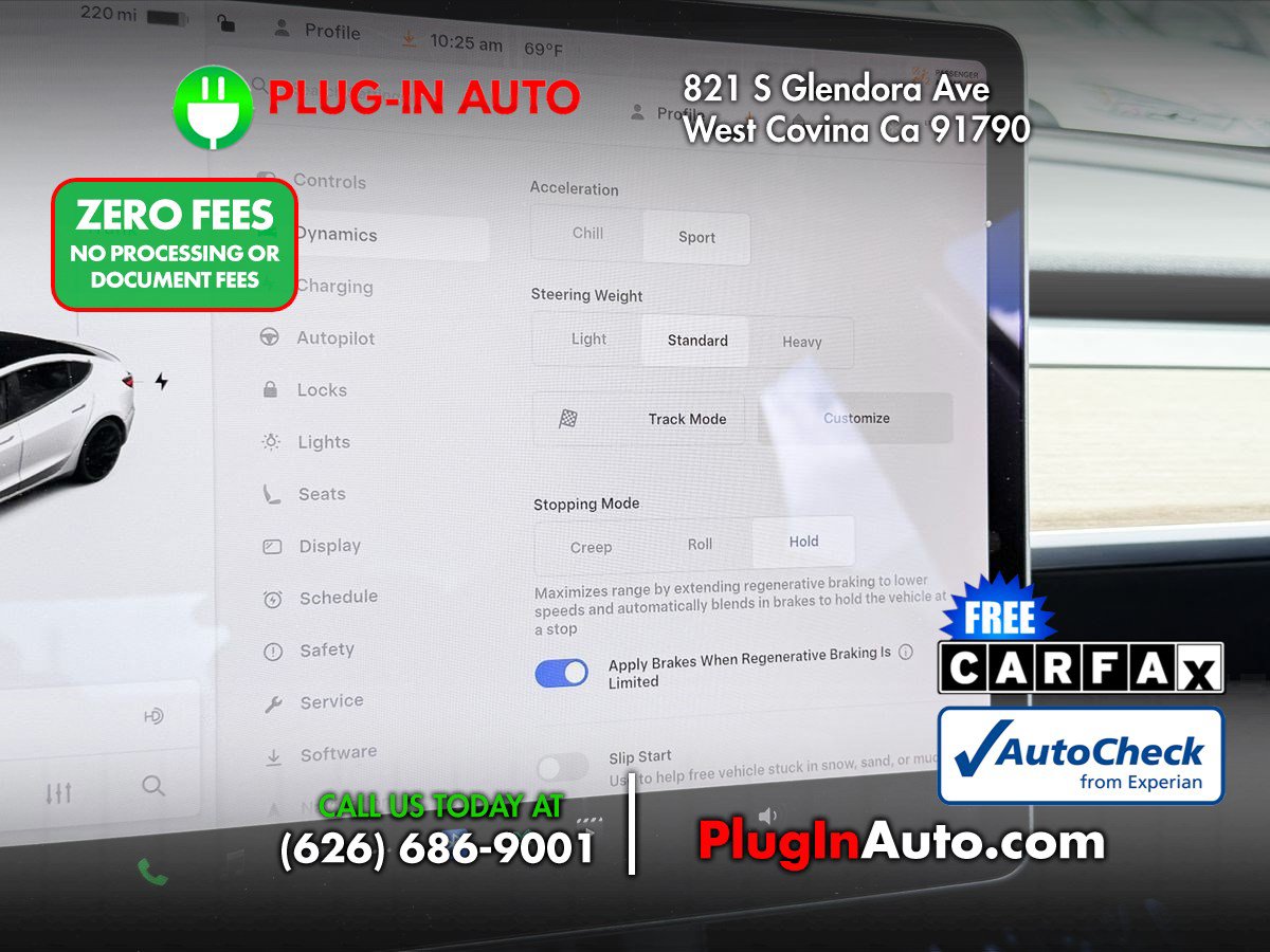 Used 2021 Tesla Model 3 Performance AWD/4WD image 21