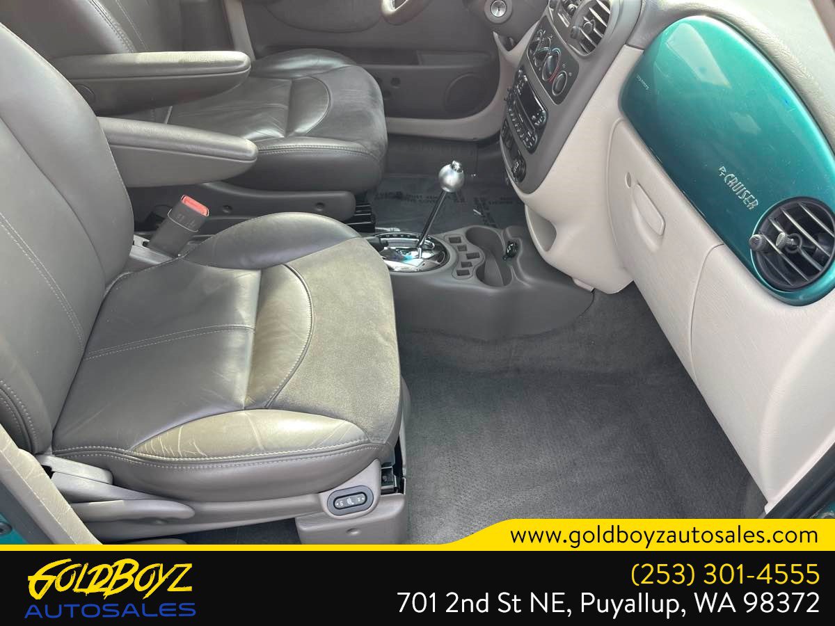 Used 2004 Chrysler PT Cruiser Limited w/ Chrome Accents Group FWD image 30