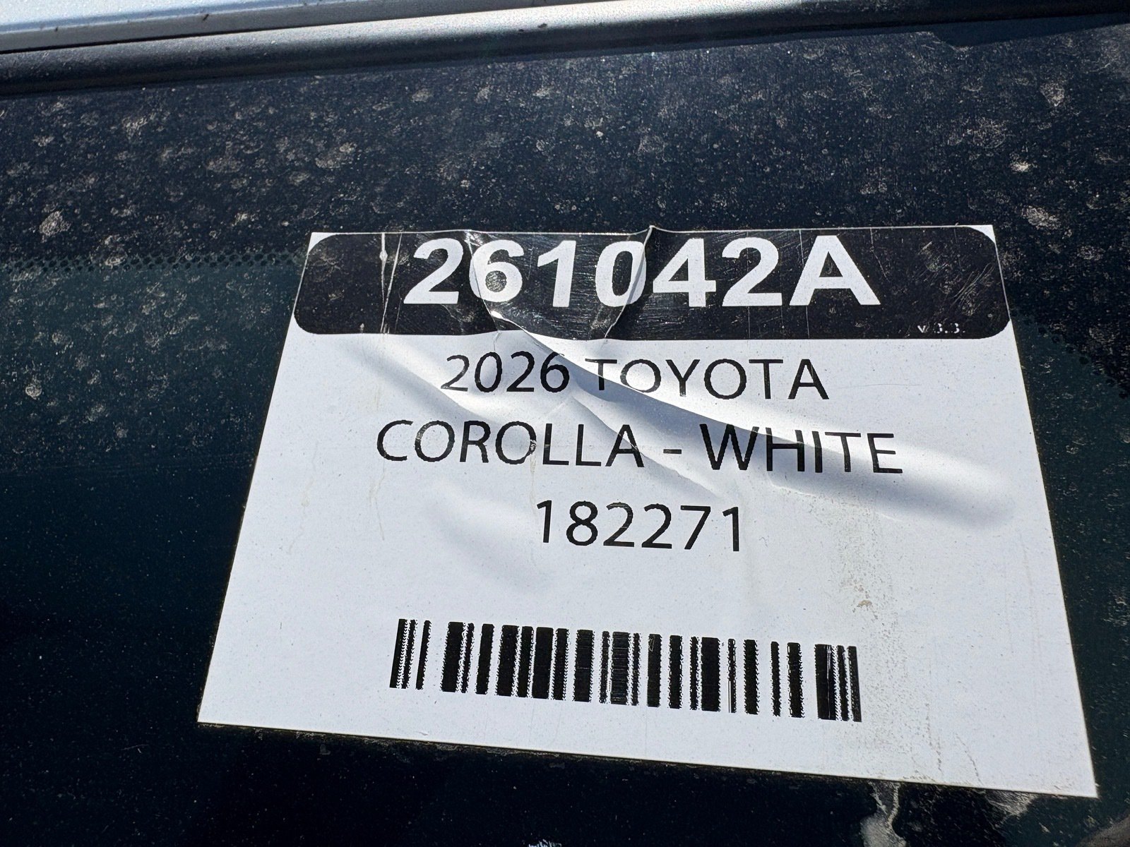 Used 2026 Toyota Corolla Cross LE w/ Moonroof Package FWD image 7