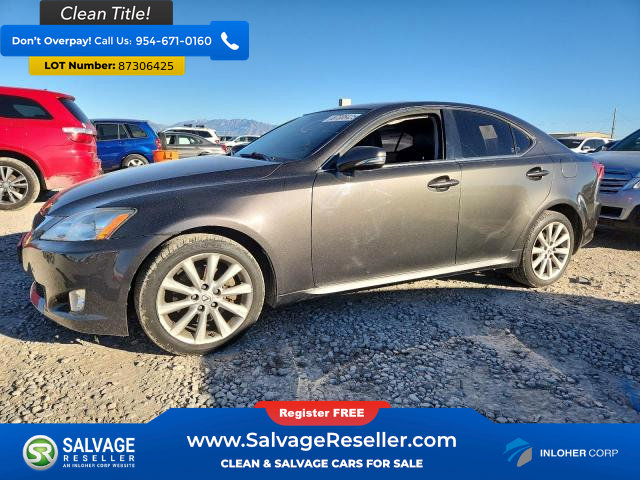 Used 2010 Lexus IS 250 AWD