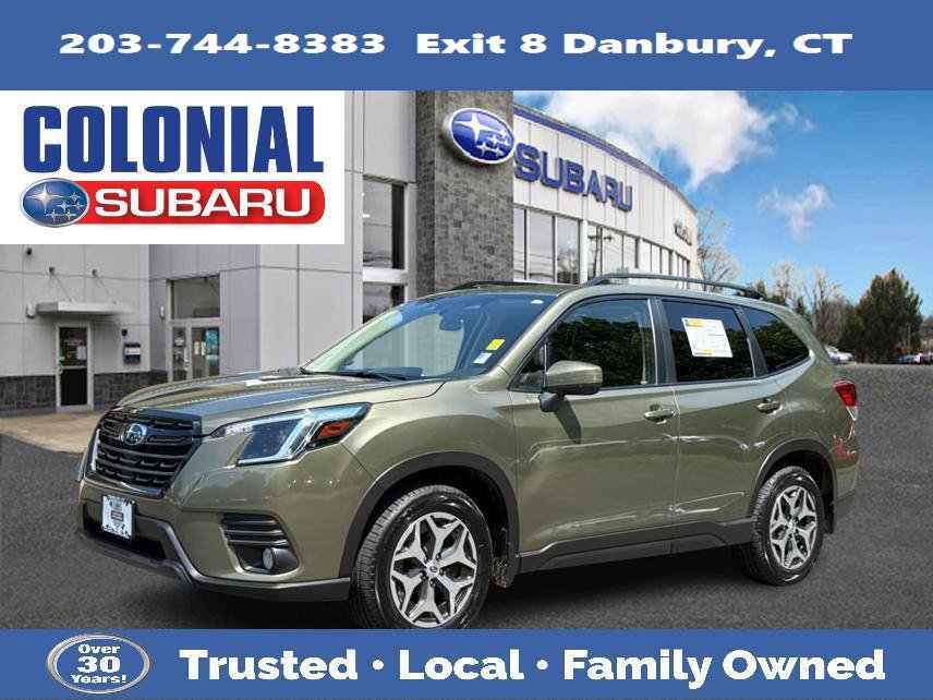 Certified 2022 Subaru Forester Premium AWD/4WD image 1
