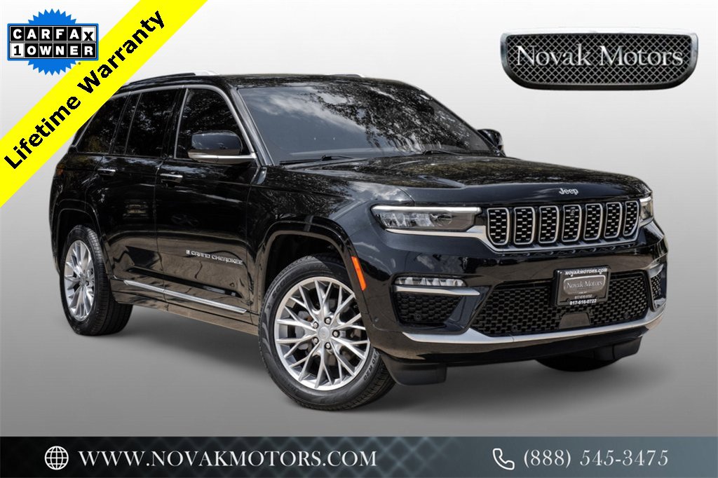 Used 2022 Jeep Grand Cherokee Summit image 1