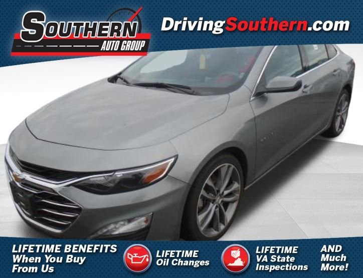 Used 2023 Chevrolet Malibu LT