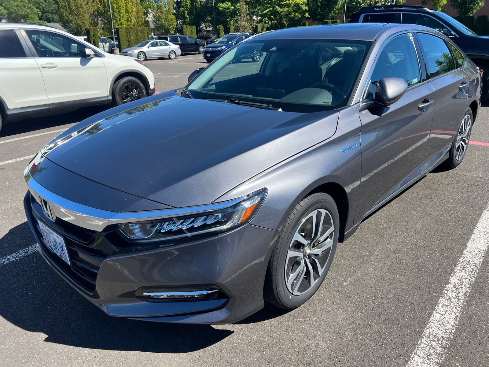 Used 2020 Honda Accord EX-L