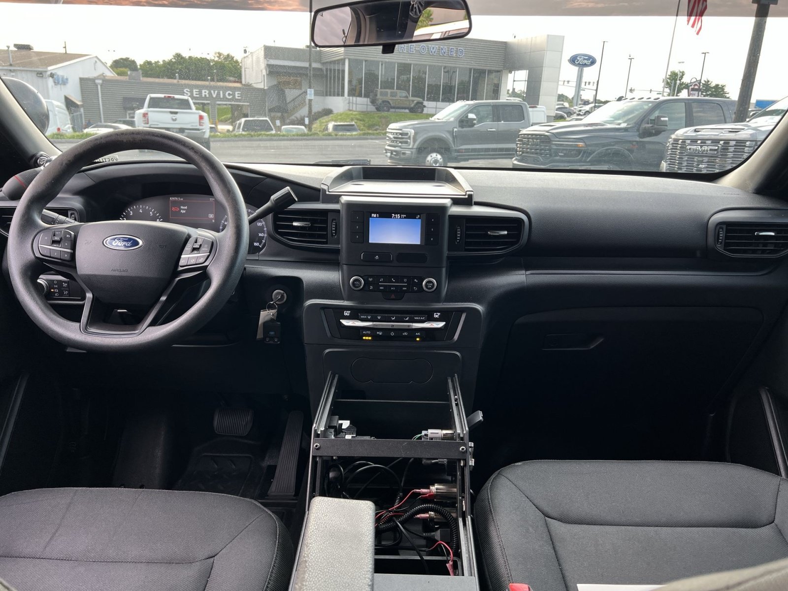 Used 2020 Ford Explorer 4WD Police Interceptor image 22