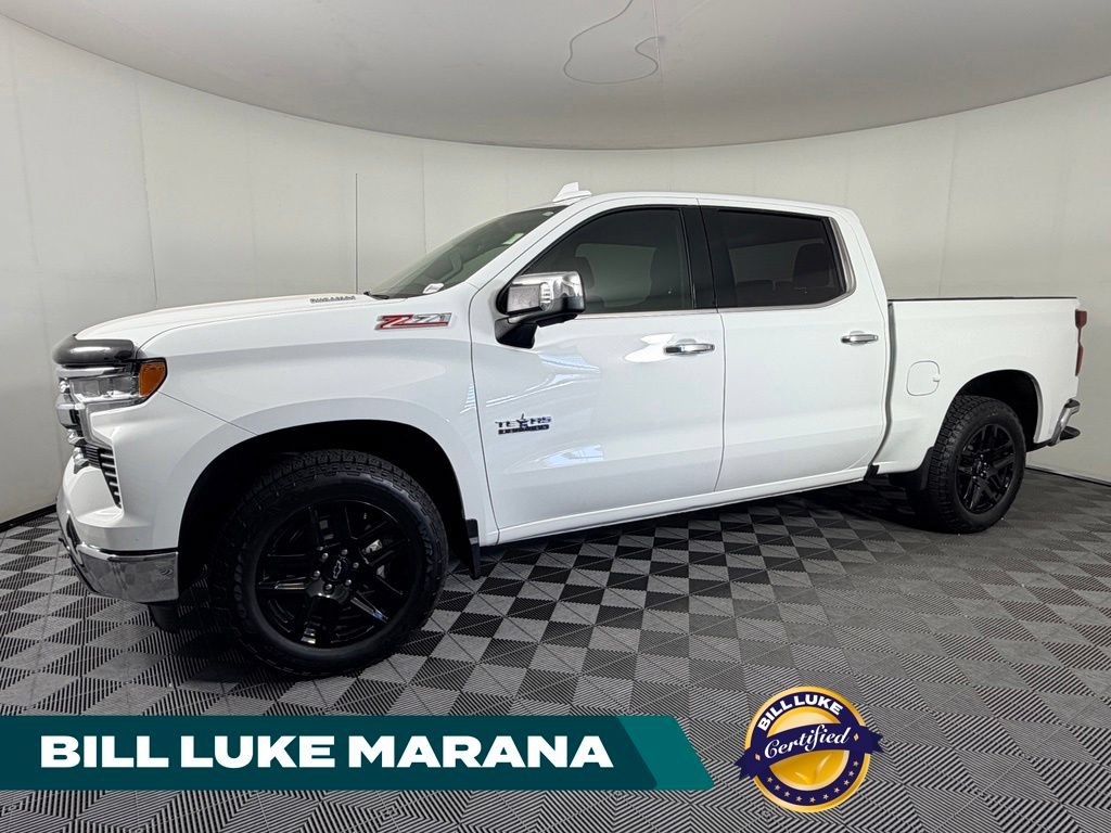 Used 2023 Chevrolet Silverado 1500 LTZ w/ Z71 Off-Road Package AWD/4WD video 1