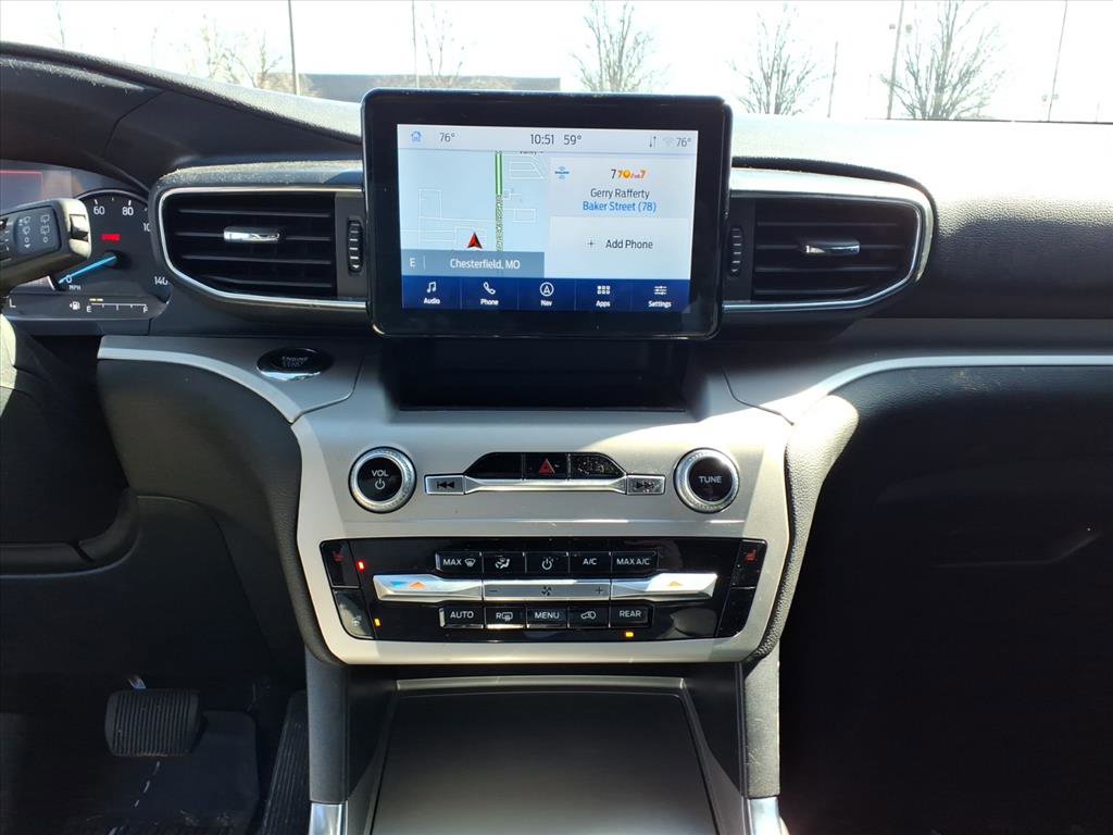 Used 2023 Ford Explorer XLT w/ Equipment Group 202A image 11