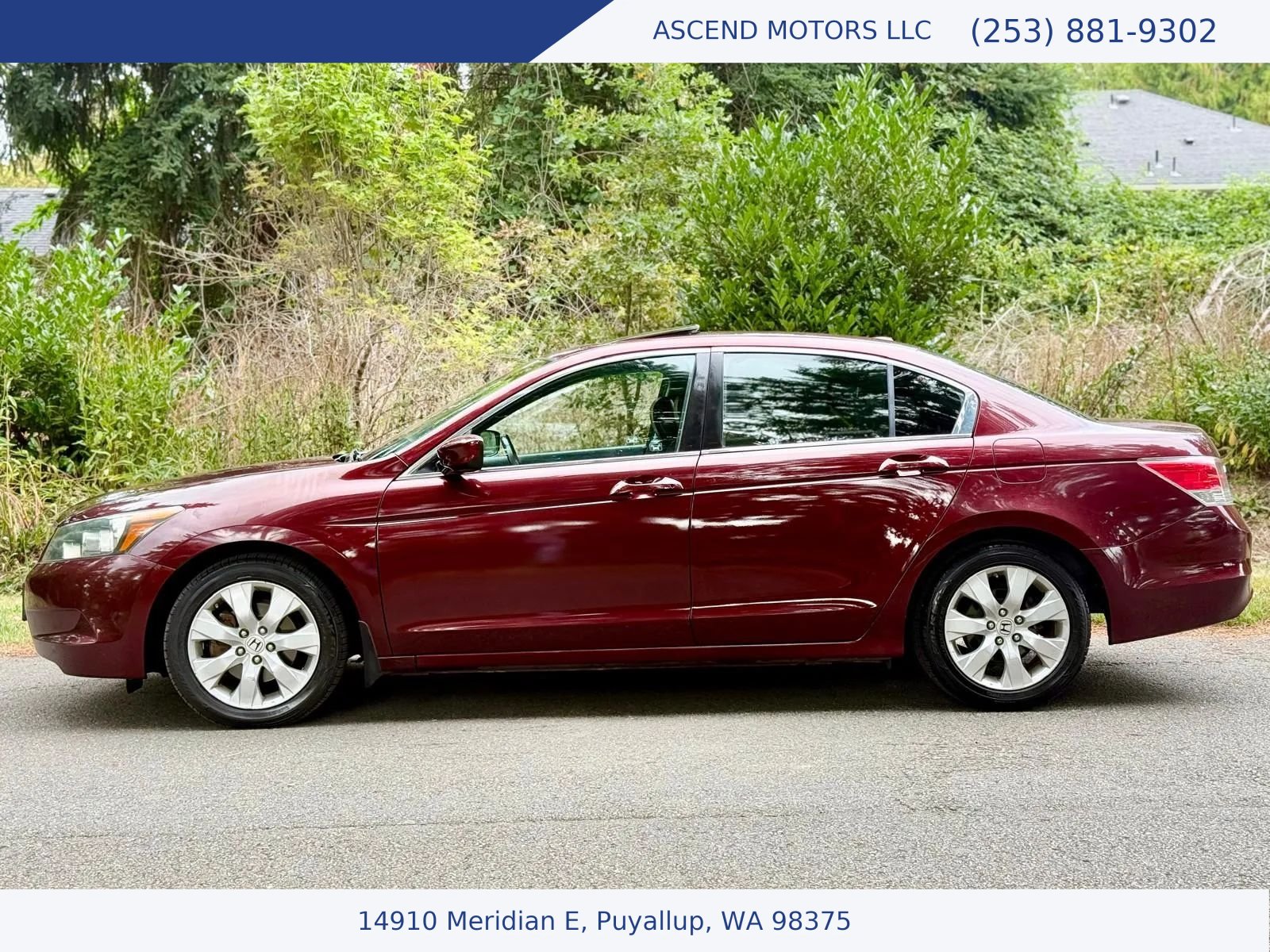 Used 2008 Honda Accord EX-L image 2