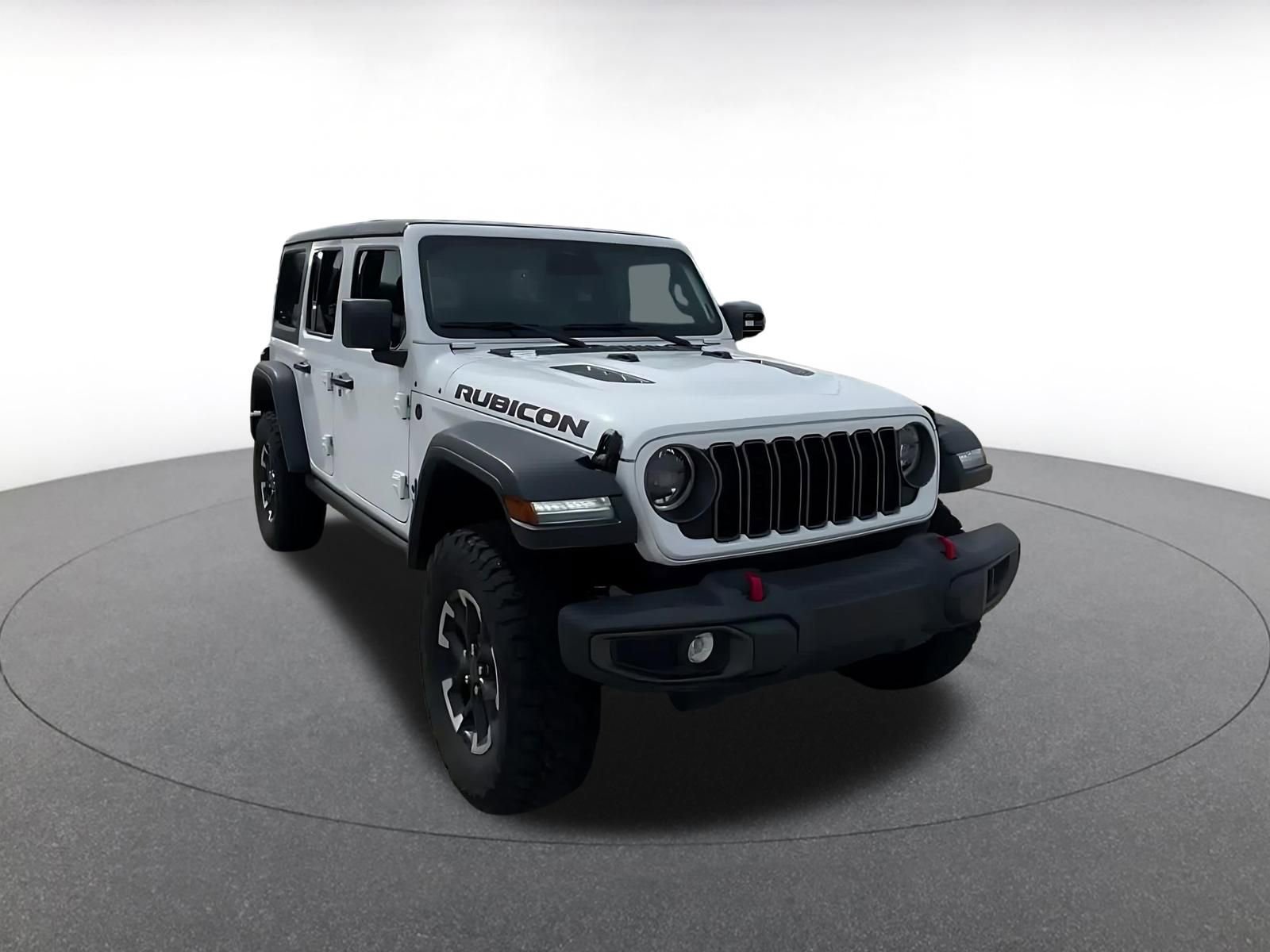 Used 2025 Jeep Wrangler Unlimited Rubicon AWD/4WD image 3