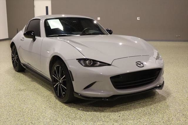 Used 2024 MAZDA MX-5 Miata RF Grand Touring w/ Weather Package image 1
