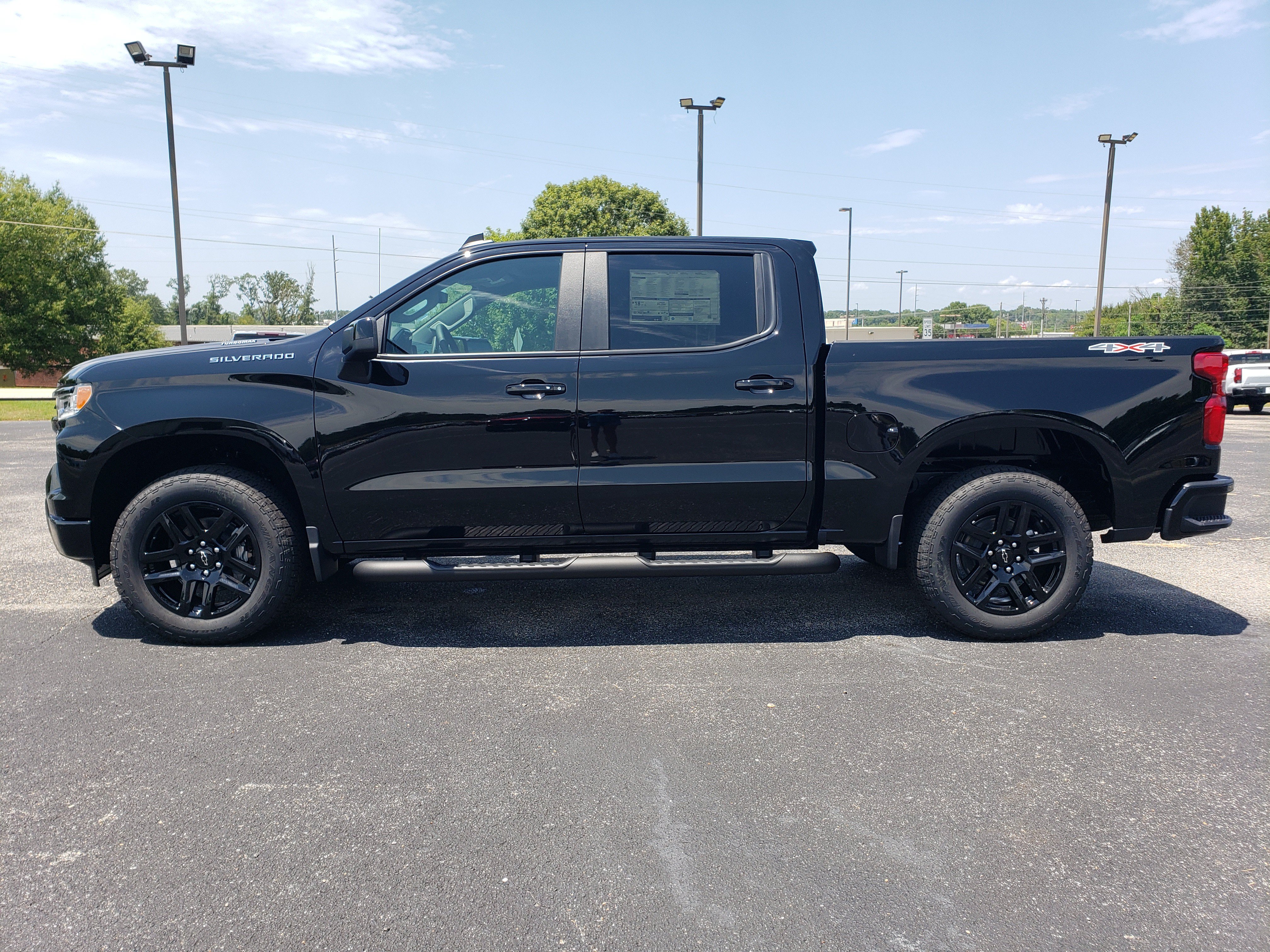 New 2026 Chevrolet Silverado 1500 RST w/ RST Select Package AWD/4WD image 6