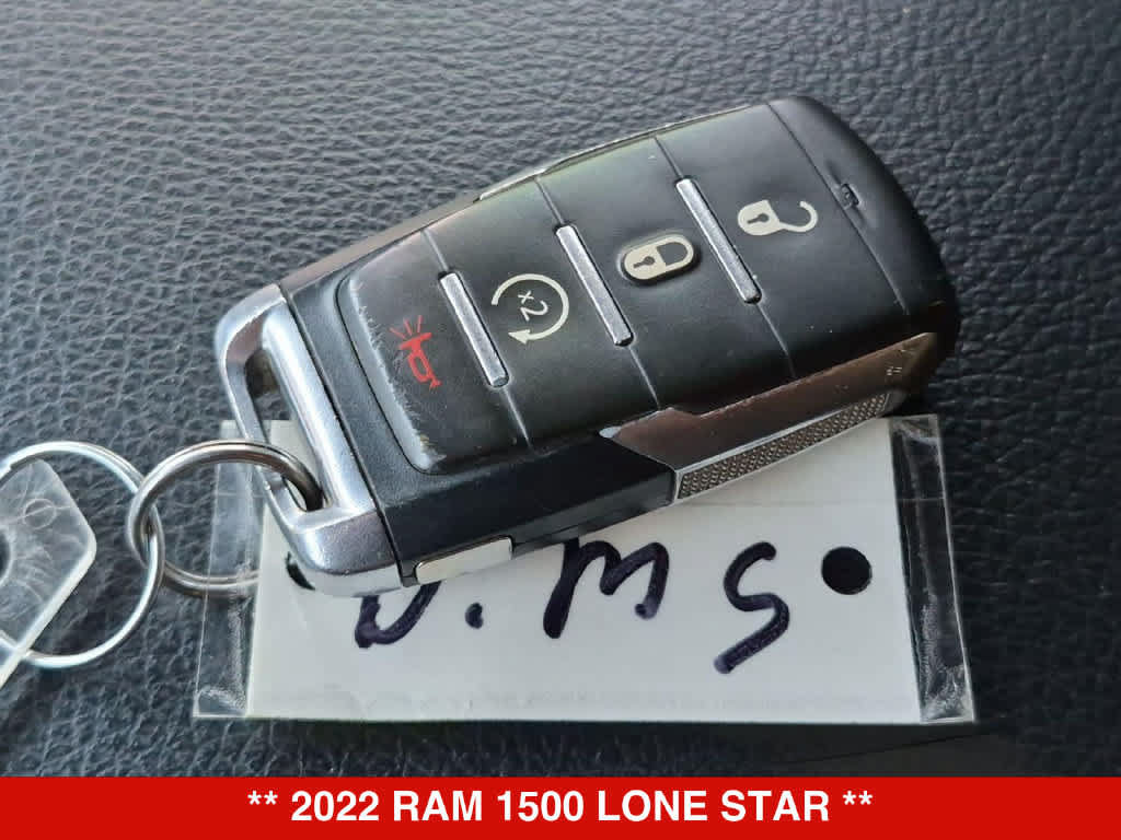 Used 2022 RAM 1500 Lone Star RWD image 33