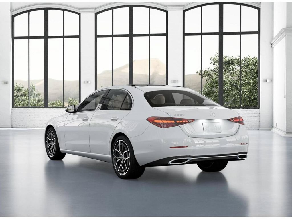New 2026 Mercedes-Benz C 300 Sedan image 28