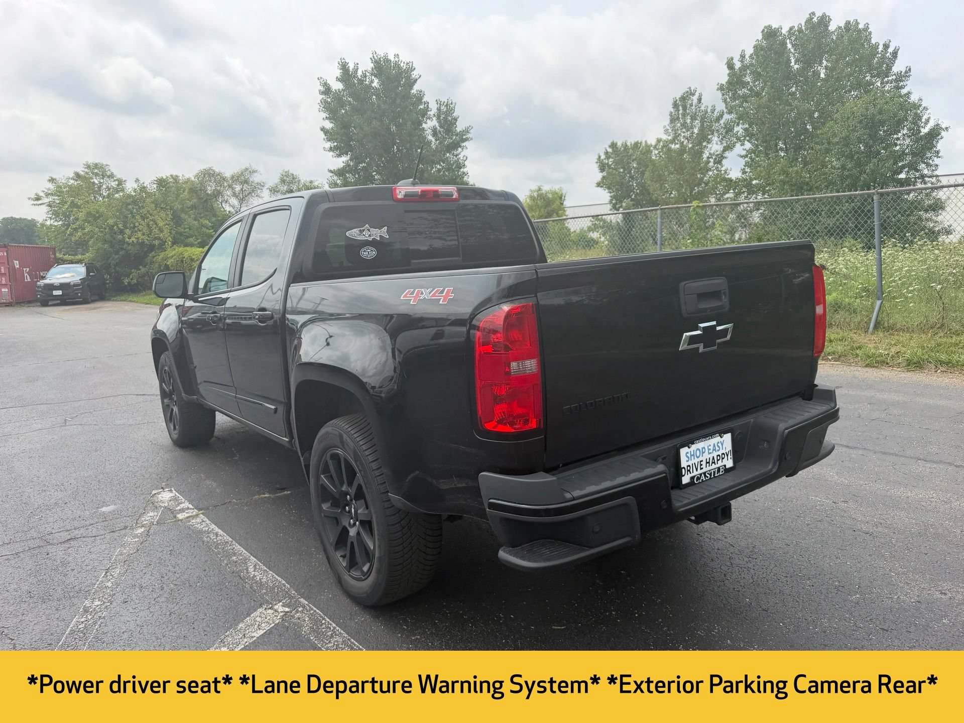 Used 2020 Chevrolet Colorado LT w/ Colorado RST Special Edition AWD/4WD image 9