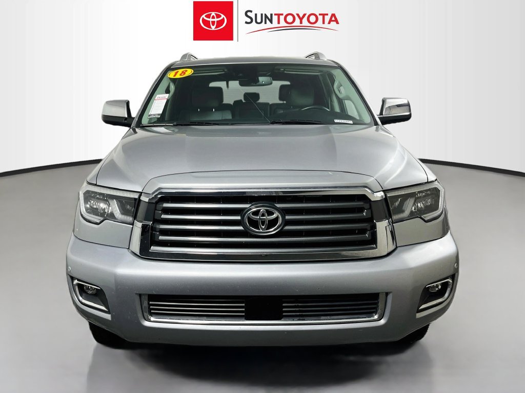 Used 2018 Toyota Sequoia Limited w/ Safety & Convenience Package AWD/4WD image 8