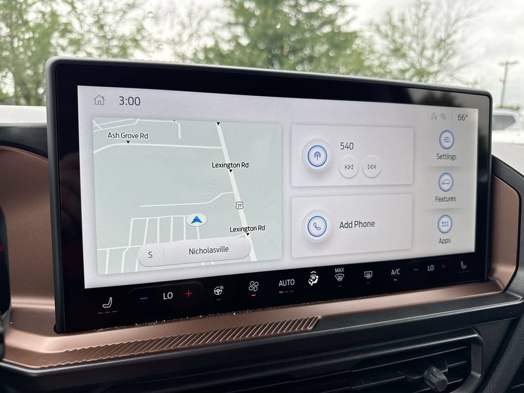 New 2026 Ford Bronco Sport Outer Banks w/ Outer Banks Tech Package+ AWD/4WD image 14