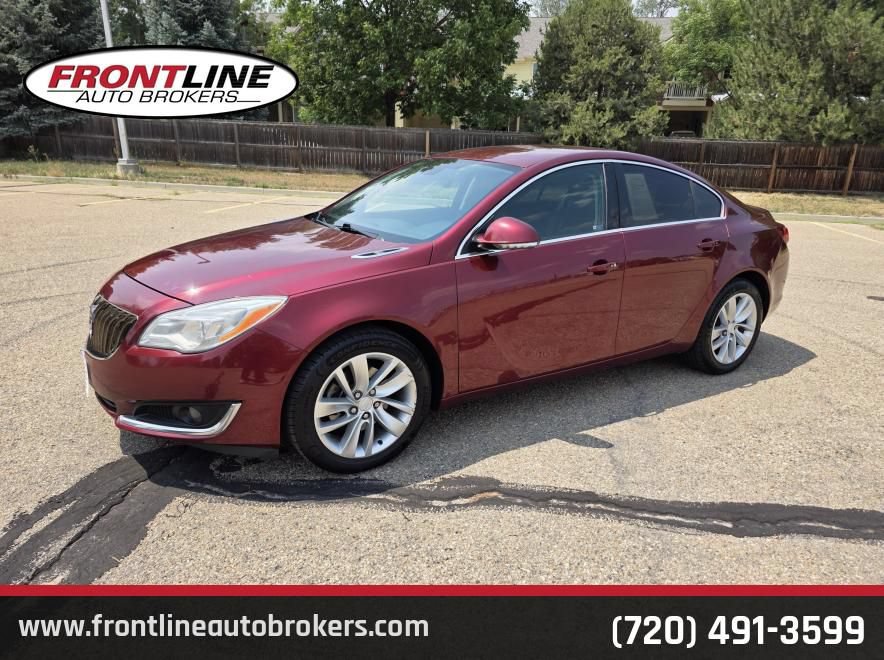 Used 2016 Buick Regal Premium AWD/4WD image 1