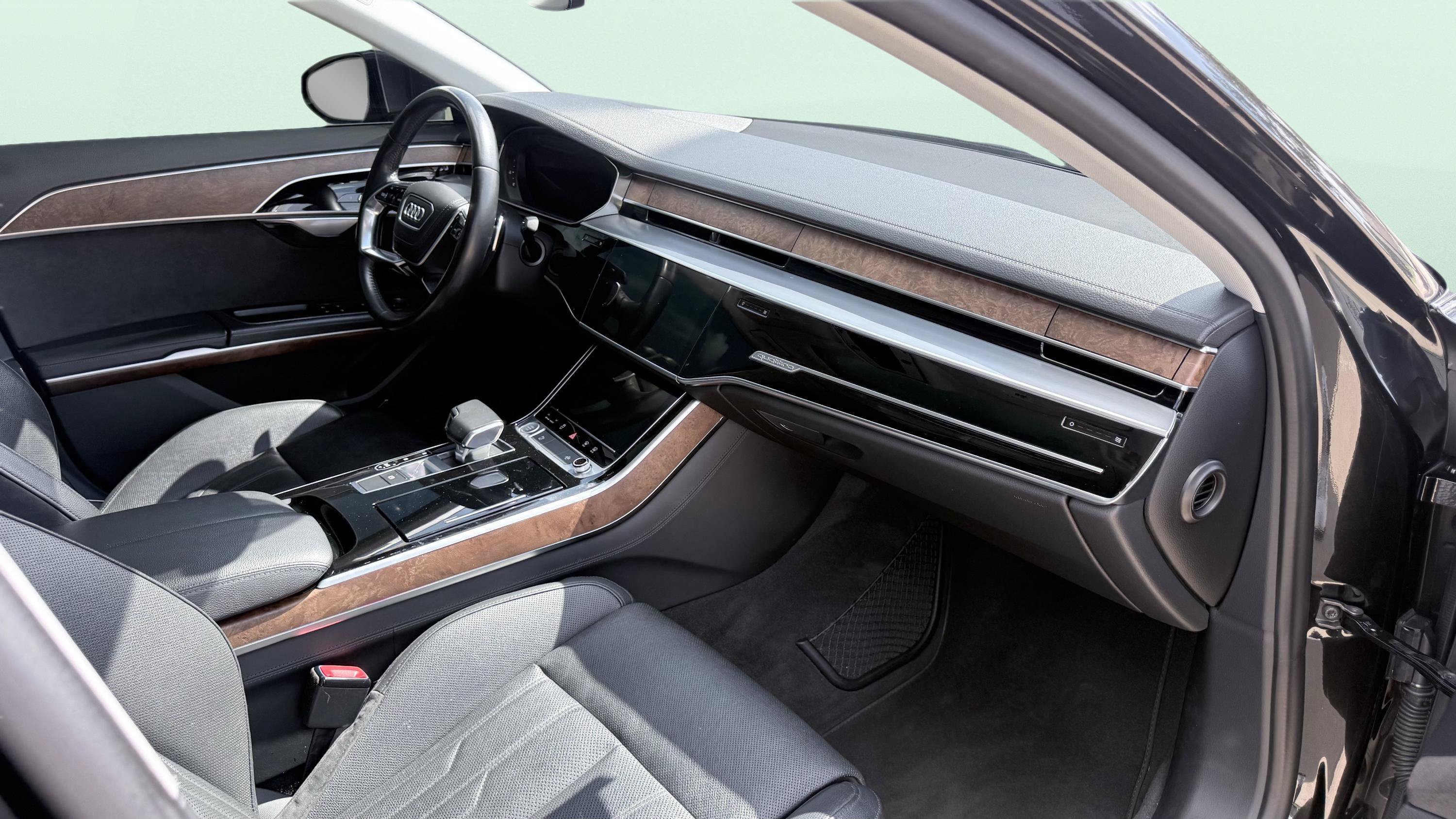 Used 2020 Audi A8 L 3.0T w/ Executive Package AWD/4WD image 45