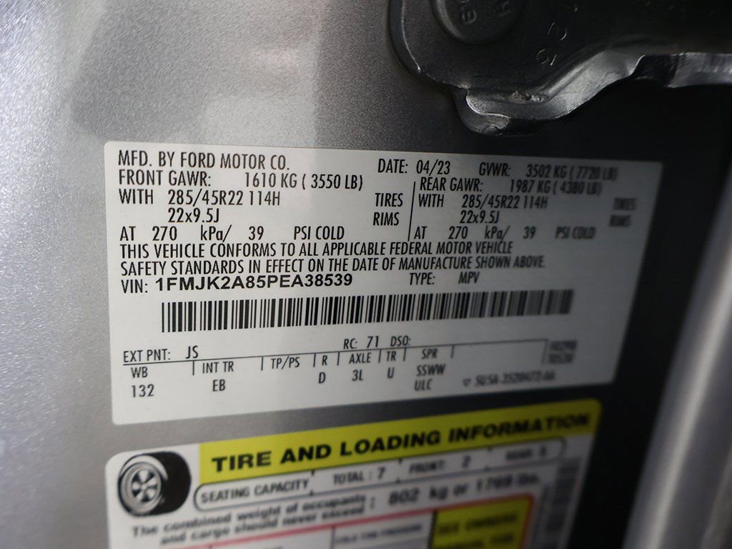 Used 2023 Ford Expedition Max Limited image 66