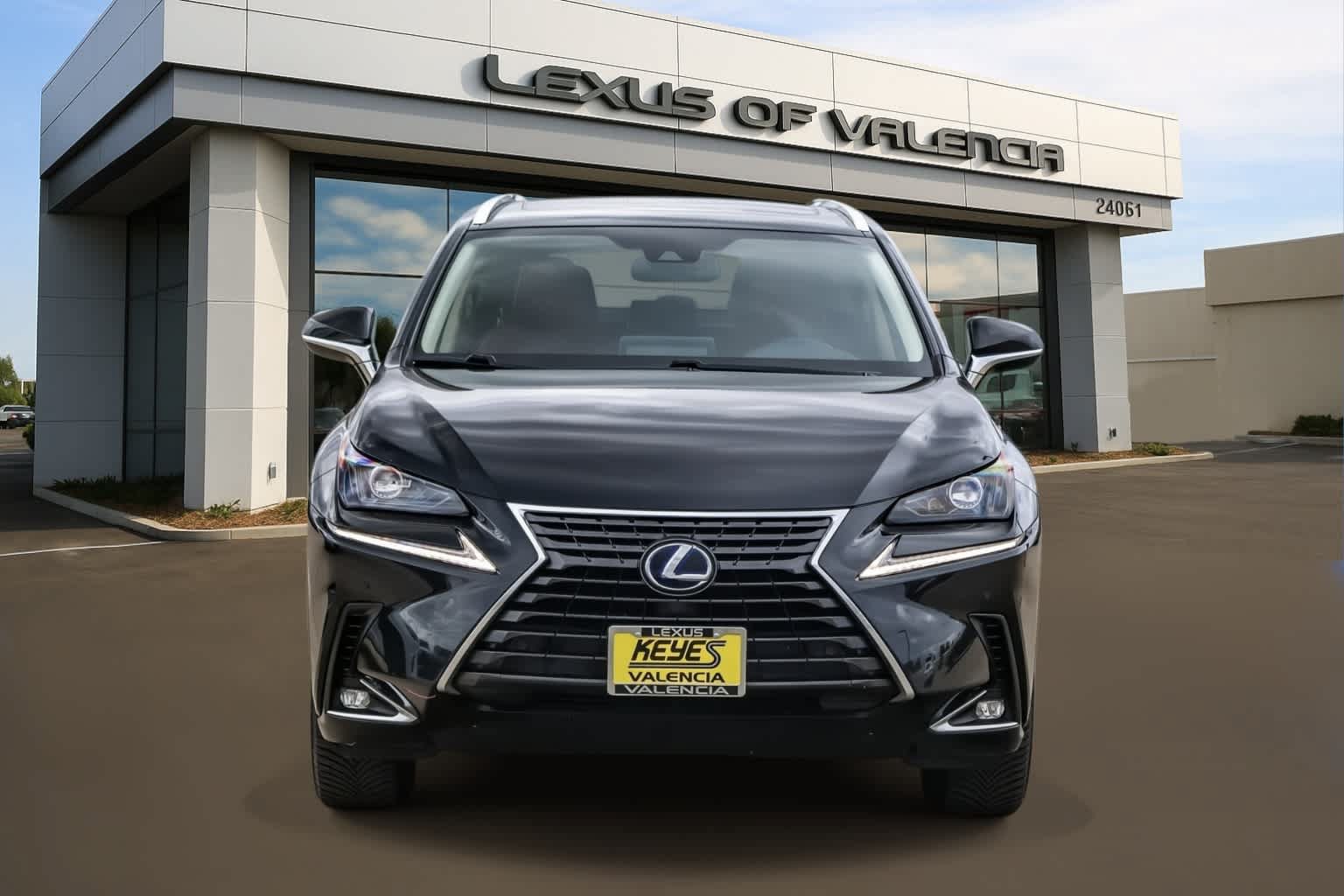 Used 2021 Lexus NX 300h AWD w/ Premium Package image 6