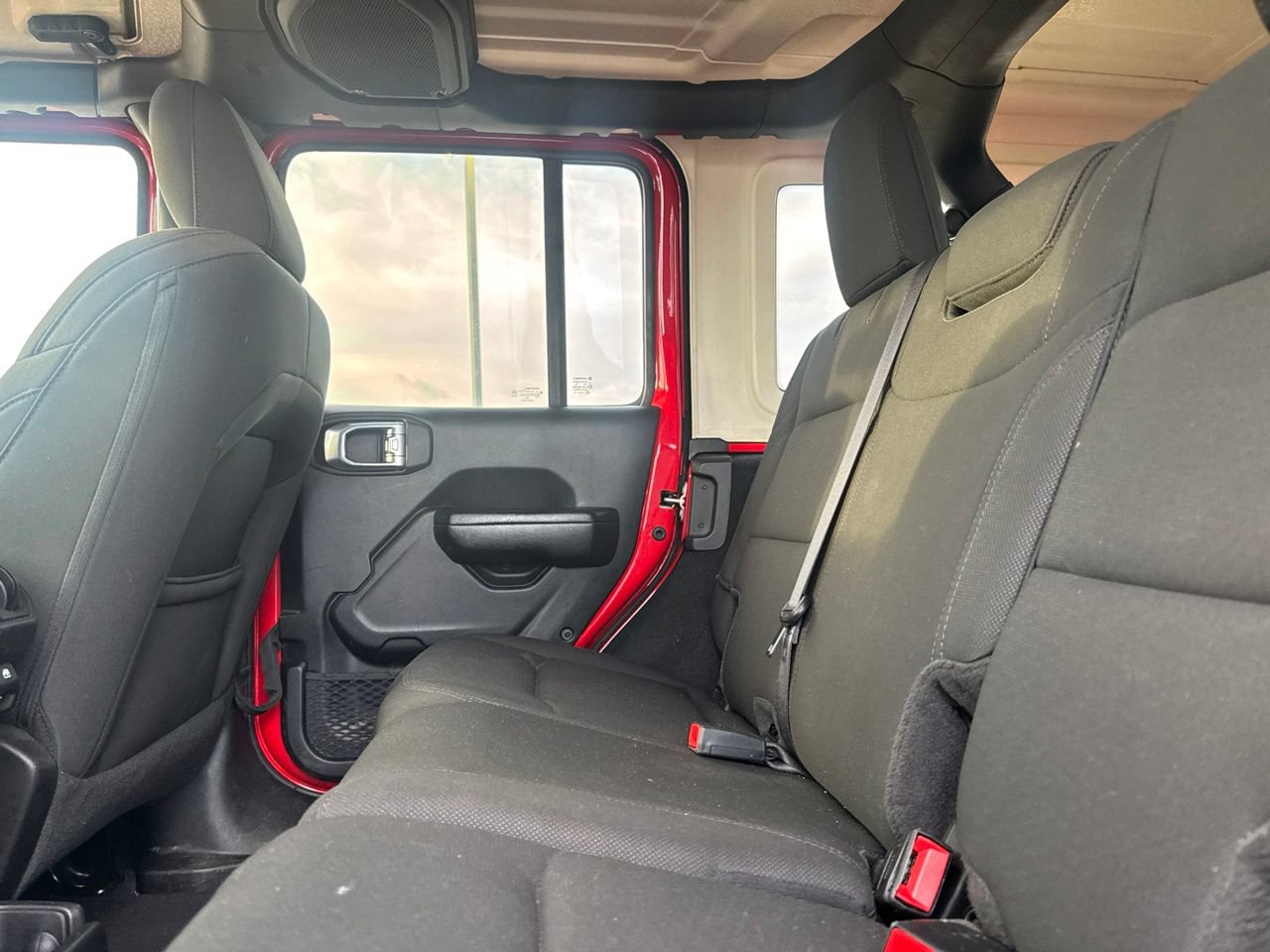 Used 2023 Jeep Wrangler Unlimited Sport AWD/4WD image 34