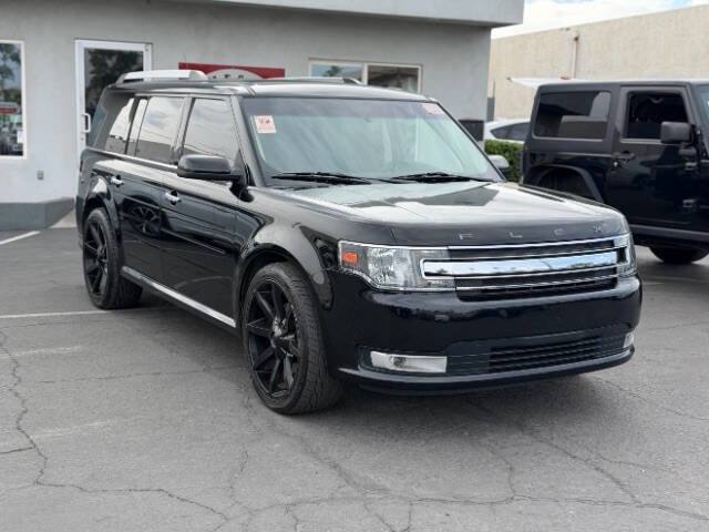 Used 2018 Ford Flex SEL FWD image 1