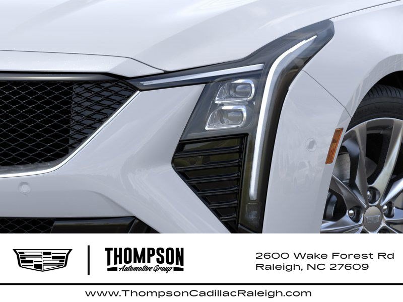 New 2026 Cadillac CT5 Sport w/ Technology Package RWD image 10