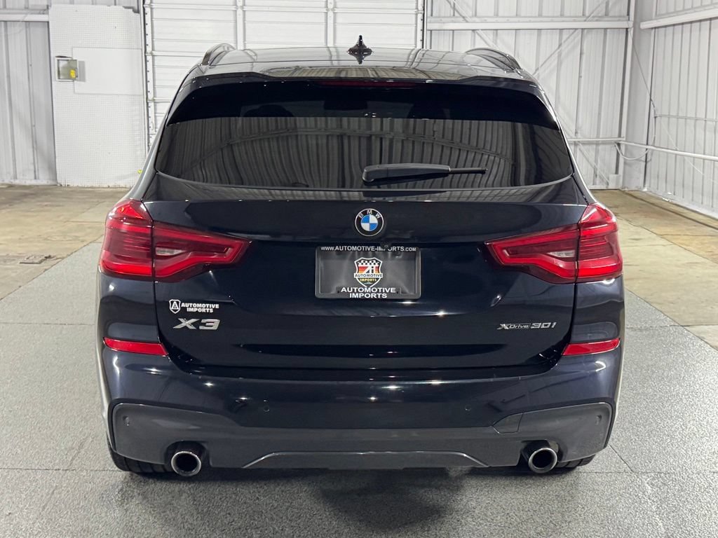 Used 2020 BMW X3 xDrive30i w/ M Sport Package 2 AWD/4WD image 8