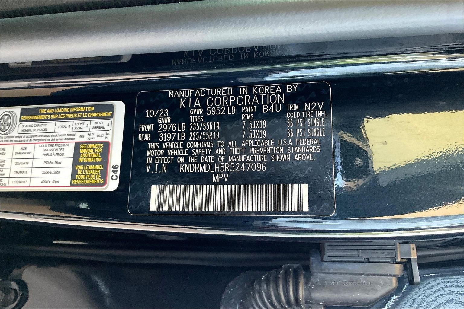 Used 2024 Kia Sorento SX Prestige AWD/4WD image 18
