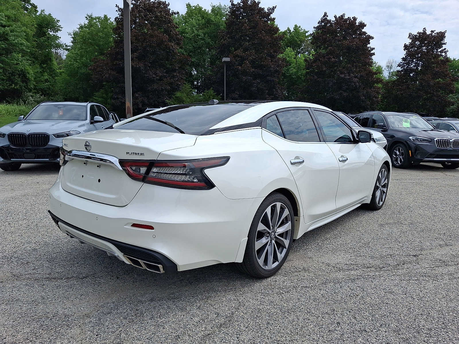 Used 2021 Nissan Maxima Platinum w/ Sport Mat Group FWD image 6