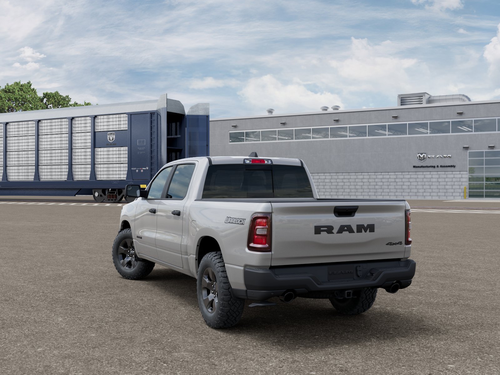 New 2026 RAM 1500 Warlock AWD/4WD image 3