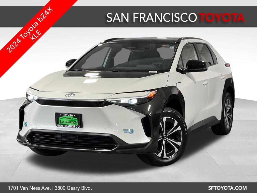Used 2024 Toyota bZ4X AWD w/ Weather Package