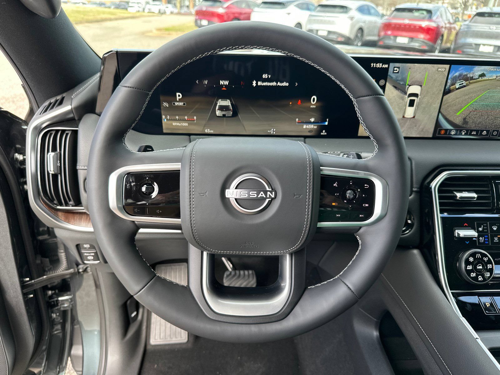 New 2026 Nissan Armada Platinum Reserve AWD/4WD image 29