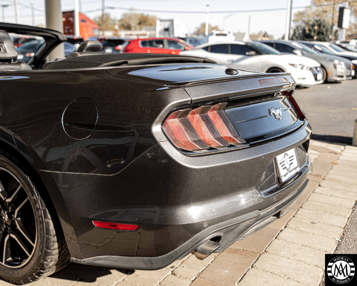 Used 2018 Ford Mustang Premium w/ Equipment Group 201A image 14