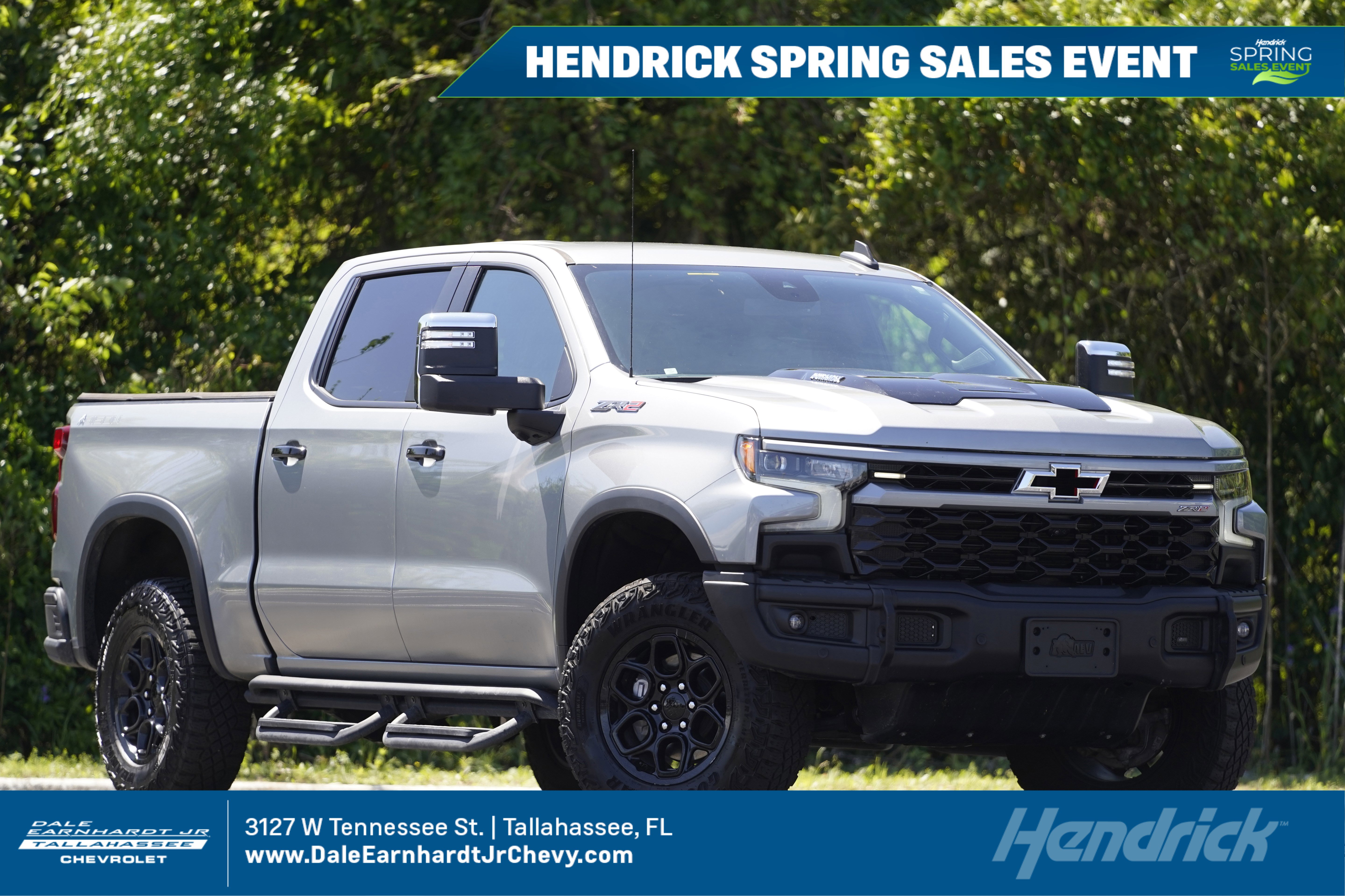 Certified 2024 Chevrolet Silverado 1500 ZR2 w/ ZR2 Bison Edition image 1