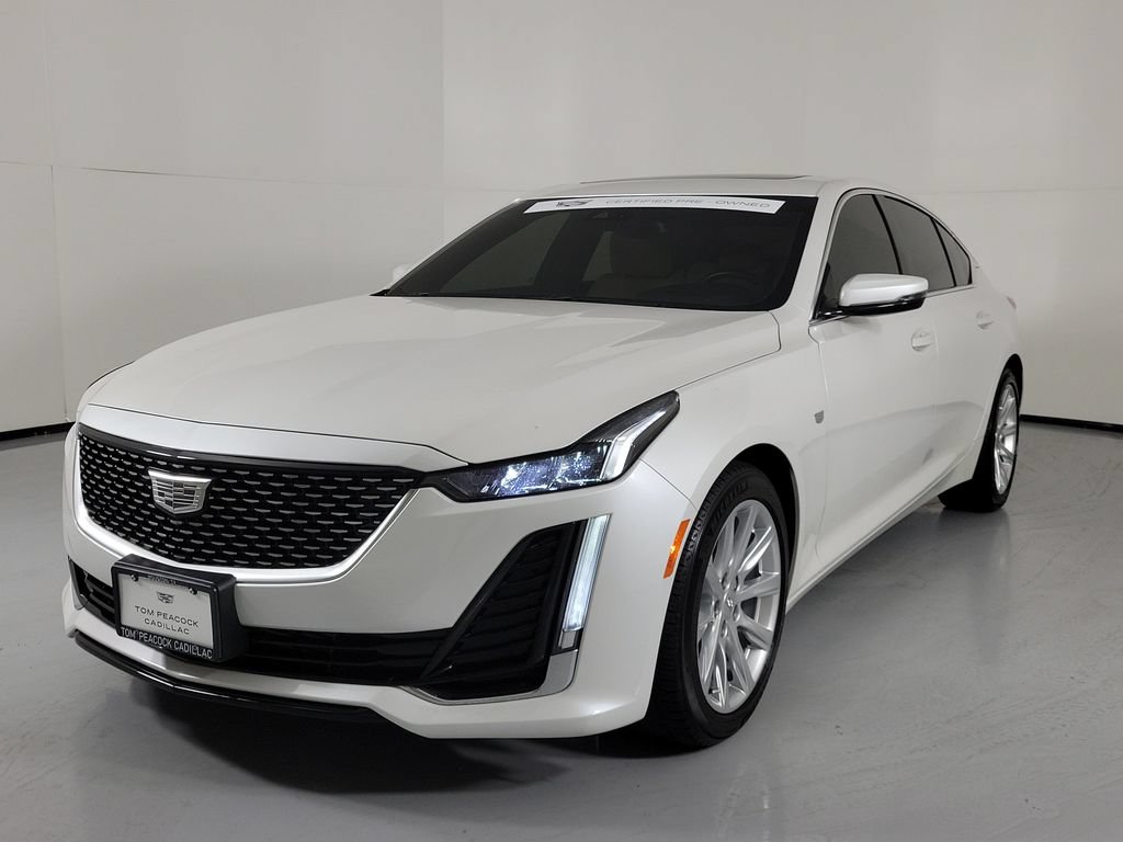 Certified 2023 Cadillac CT5 Luxury w/ Sun And Sound Package RWD image 2