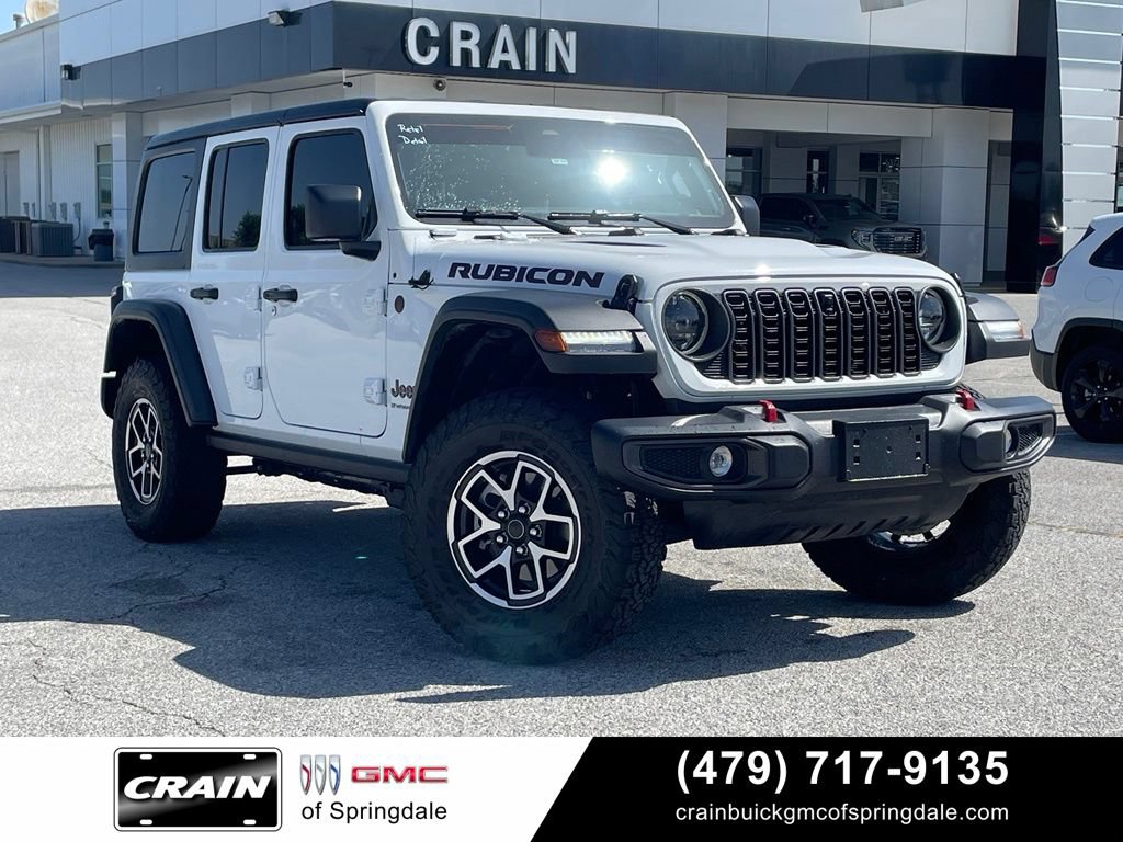 Used 2026 Jeep Wrangler Unlimited Rubicon w/ Technology Group