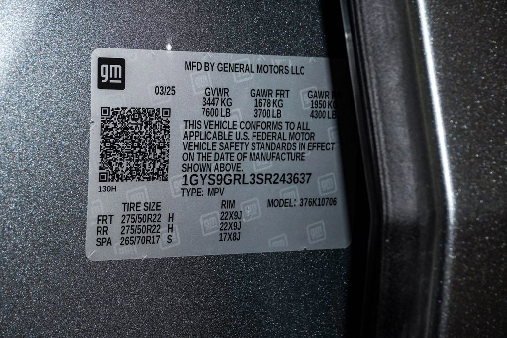 Used 2025 Cadillac Escalade Sport Platinum image 36