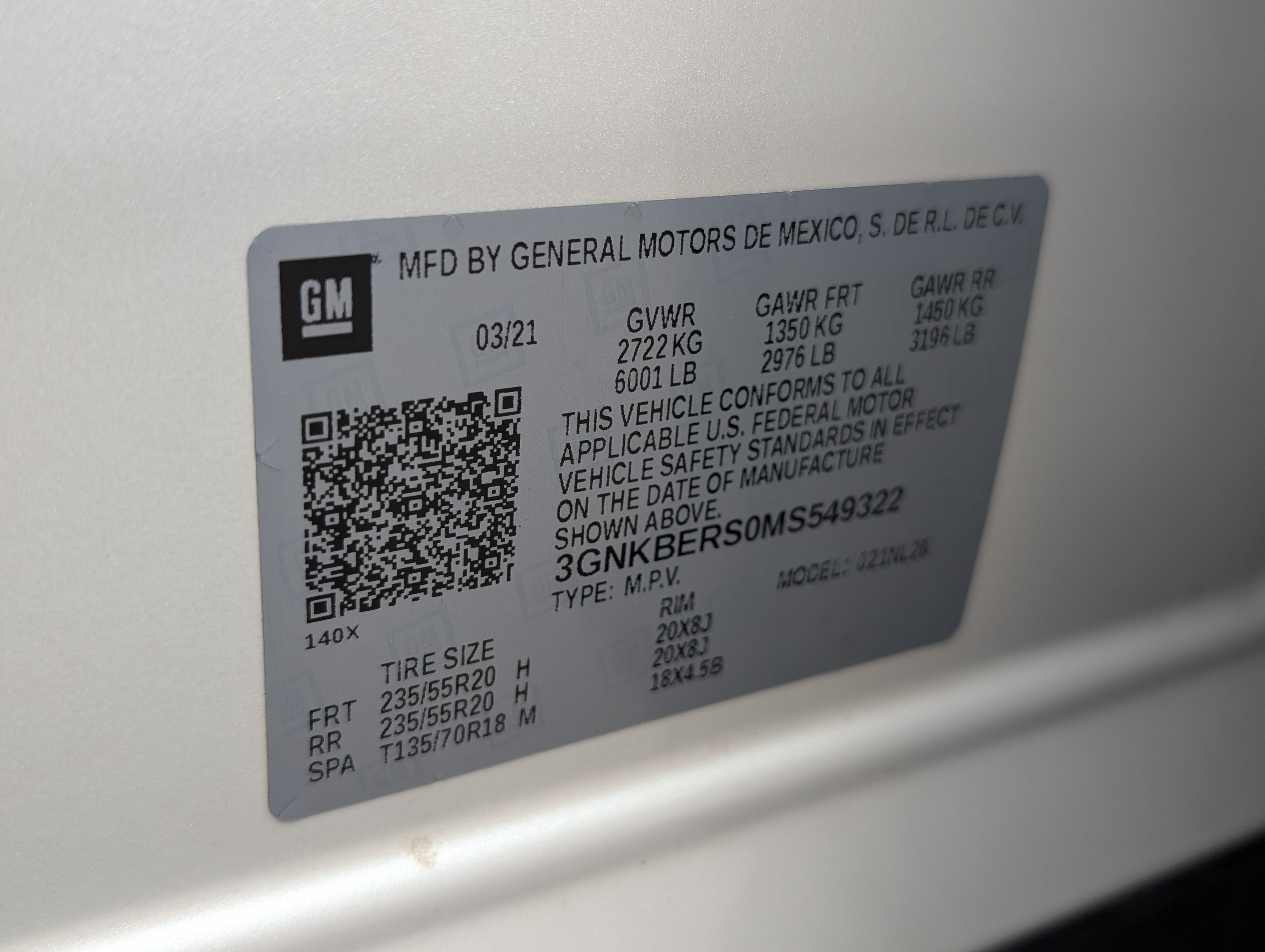 Used 2021 Chevrolet Blazer RS w/ Enhanced Convenience Package FWD image 40