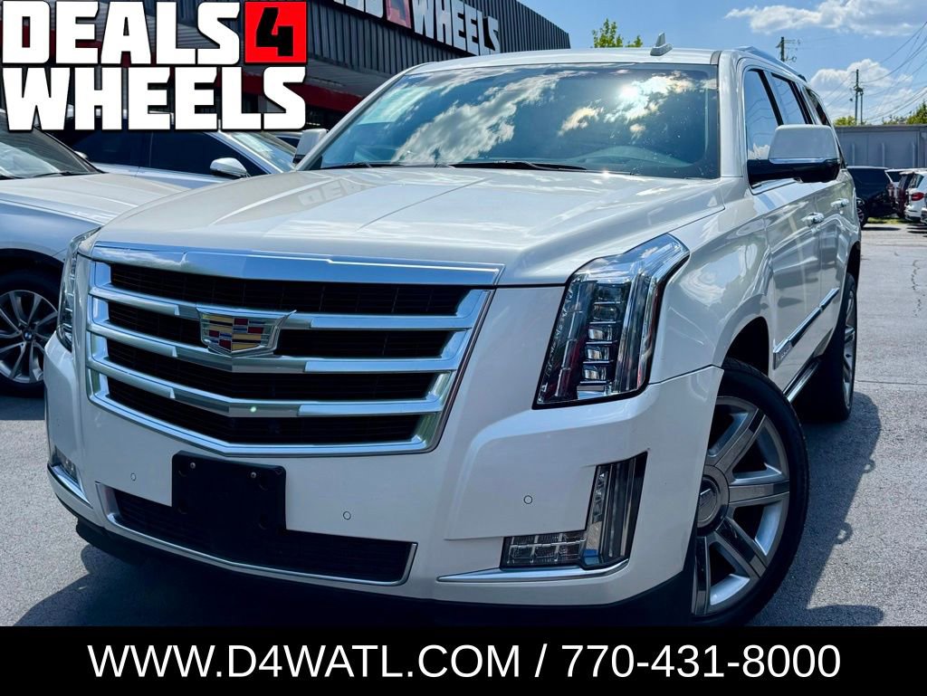 Used 2015 Cadillac Escalade Premium AWD/4WD image 1