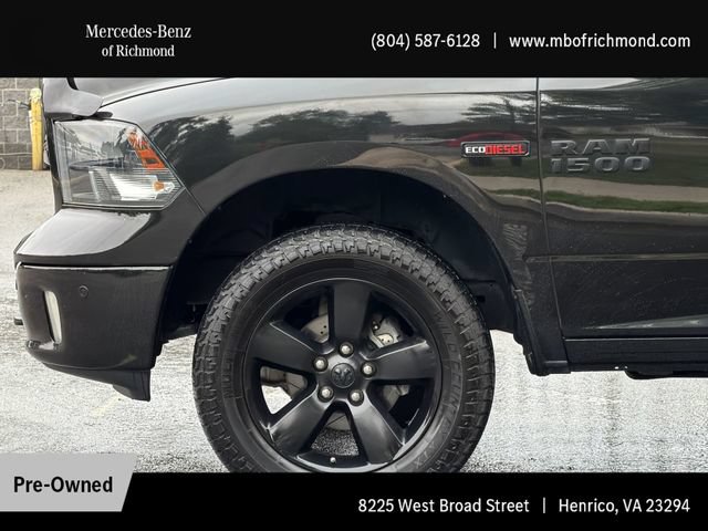 Used 2018 RAM 1500 Big Horn AWD/4WD image 11