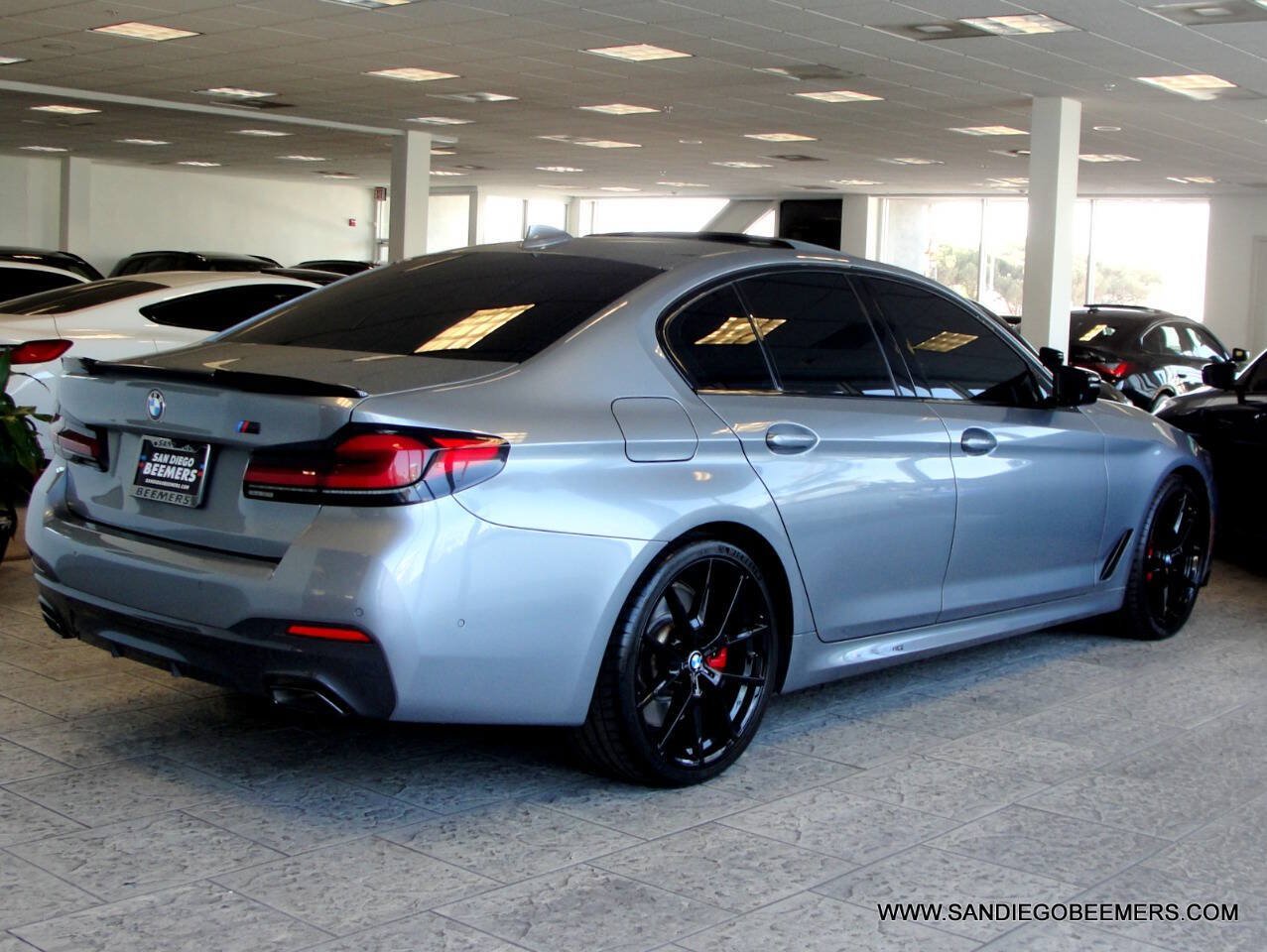 Used 2023 BMW 540i w/ M Sport Package RWD image 70